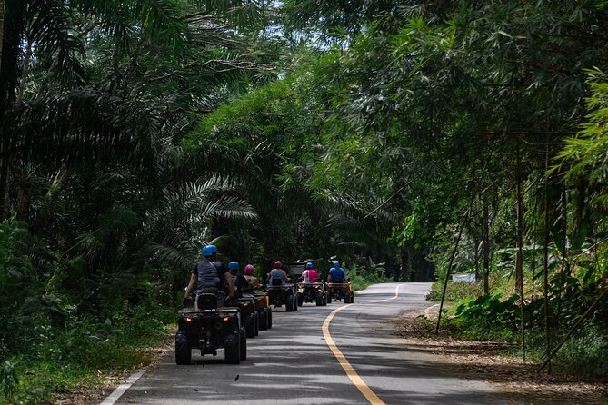 Twilight Adventure: 1-hour ATV Quad & Dinner Delights