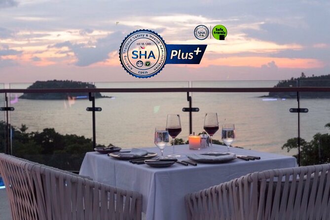 Twilight Stylish Sky Set Dinner – The SIS Kata Resort