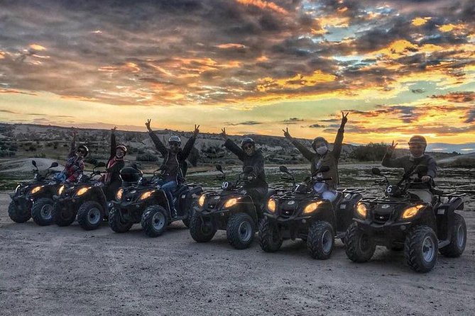 1 two hour guided evening atv tour from goreme Two-Hour Guided Evening ATV Tour From Goreme
