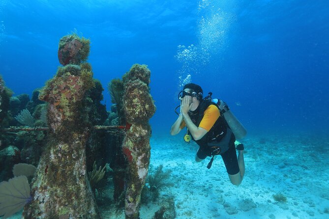 Two Tanks Scuba Diving for Beginners in Cancun