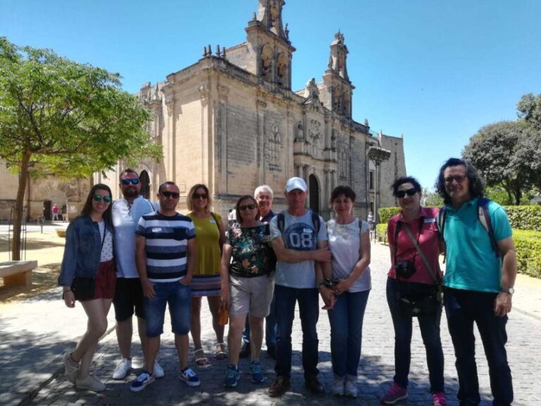 Úbeda: Historic Walking Tour in English/French