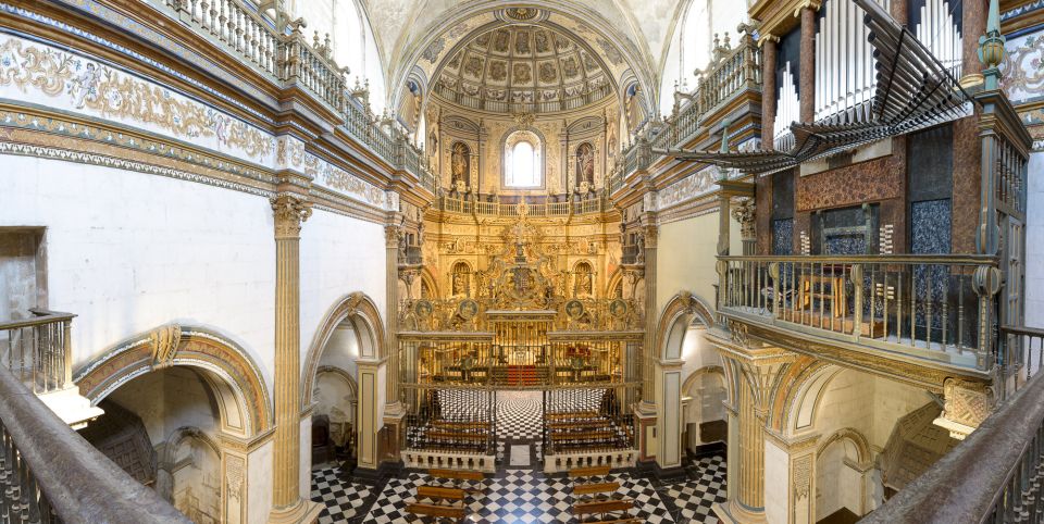 1 ubeda holy chapel of the savior entry ticket Úbeda: Holy Chapel of the Savior Entry Ticket