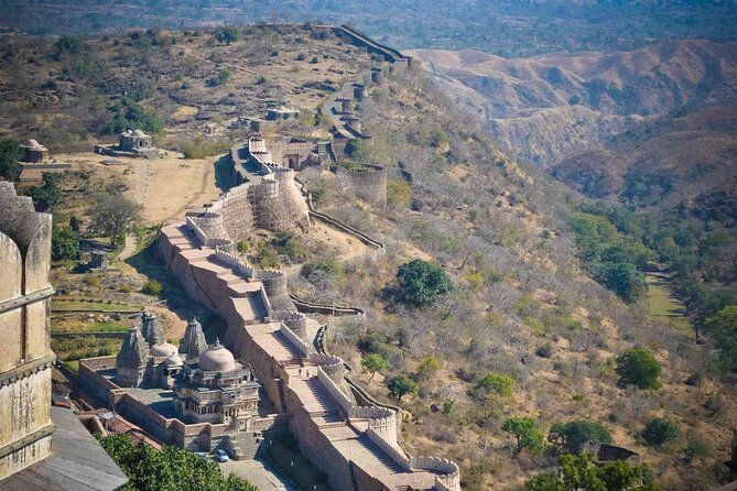 Udaipur to Jodhpur Drop With Stop at Kumbhalgarh Fort & Ranakpur Jain Temple