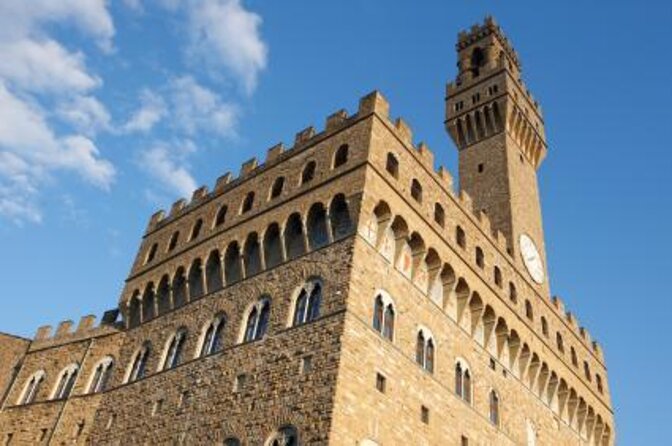 Uffizi and Palazzo Vecchio Combo Private Tour