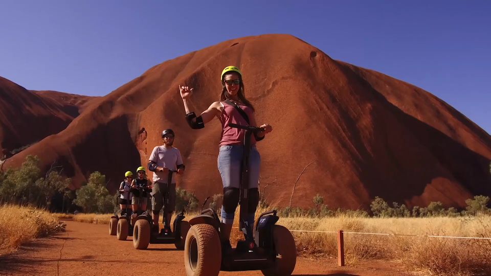 1 uluru base segway tour at sunrise Uluru Base Segway Tour at Sunrise