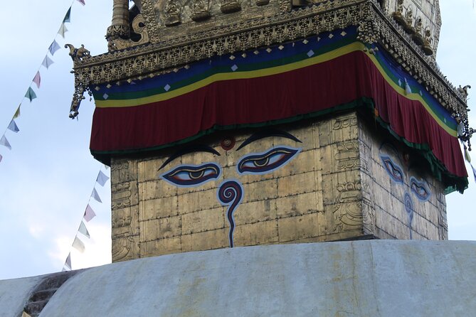 UNESCO World Heritage Site Swyambhunath Walking Tour