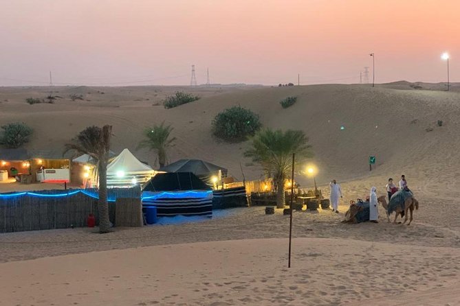 Unique Adventure Desert Safari Dubai in Morning