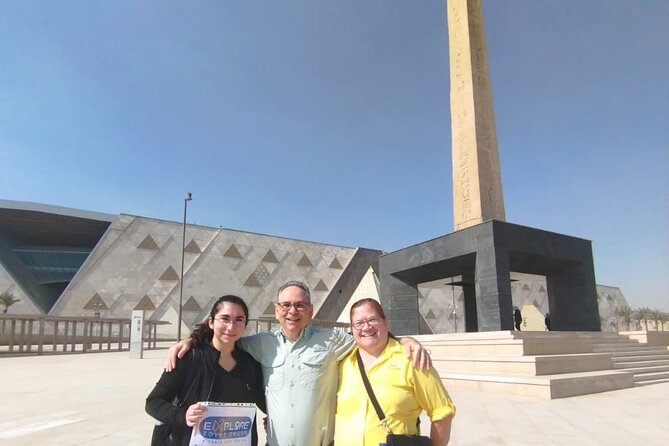 Unique Tour to The Grand Egyptian Museum (Trial Phase)