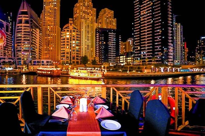 1 unlimited liquor with dinner dhow cruise marina Unlimited Liquor With Dinner Dhow Cruise - MARINA