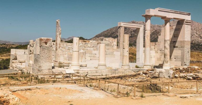Unpacks Naxos’S Unparalleled Beauty in a Full Day Tour.
