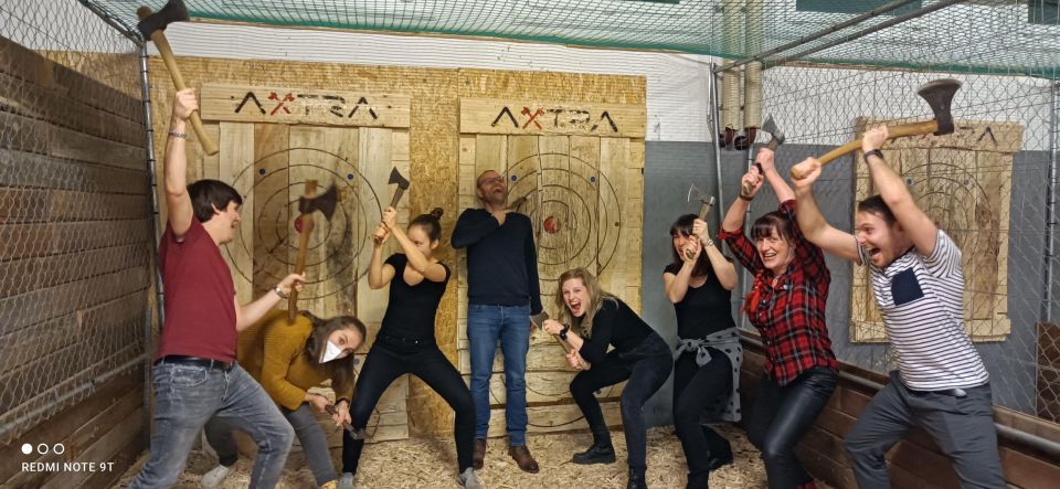 1 urban axe throwing zurich Urban Axe Throwing Zürich