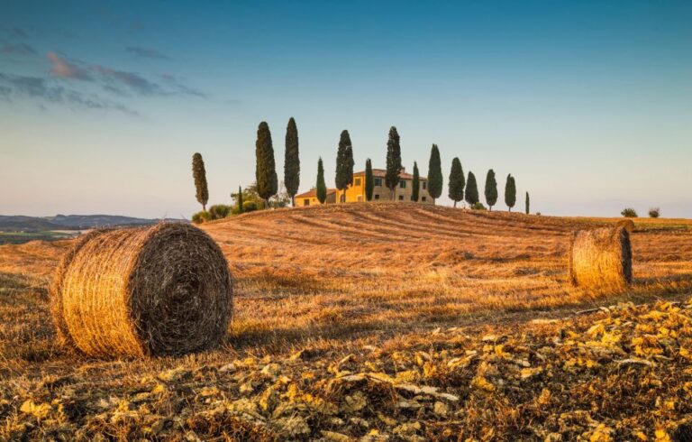 Val D’orcia: Montepulciano, Pienza, Montalcino With Winery