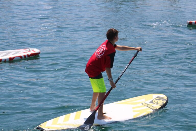 Valencia: 1 Hour Stand Up Paddle Board Lesson