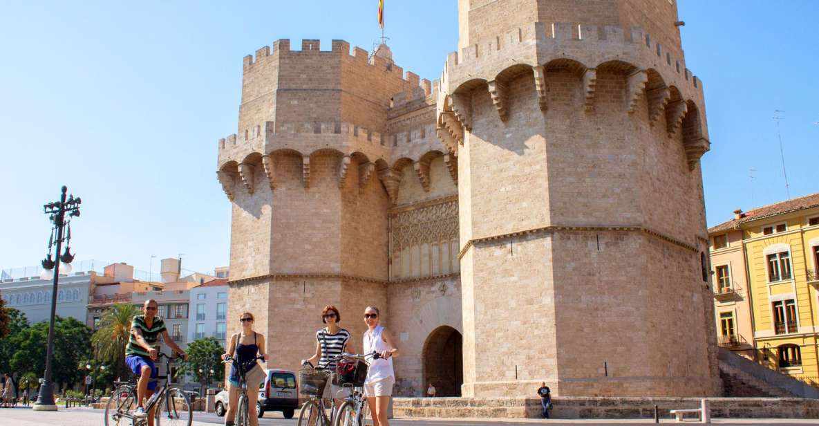 1 valencia bike tour Valencia Bike Tour