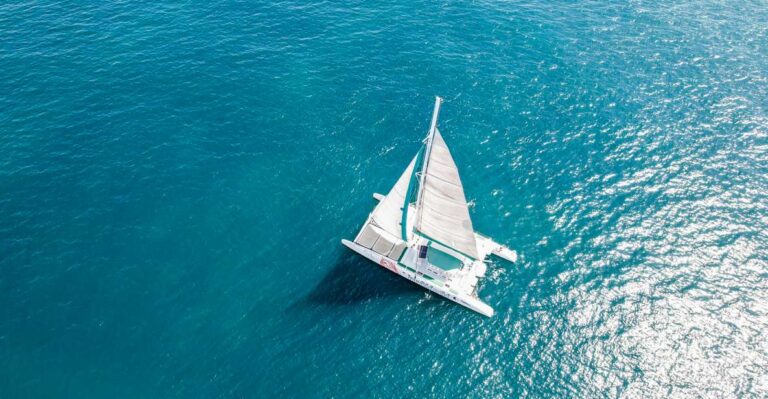 Valencia: Catamaran Cruise With Swimming & Optional DJ