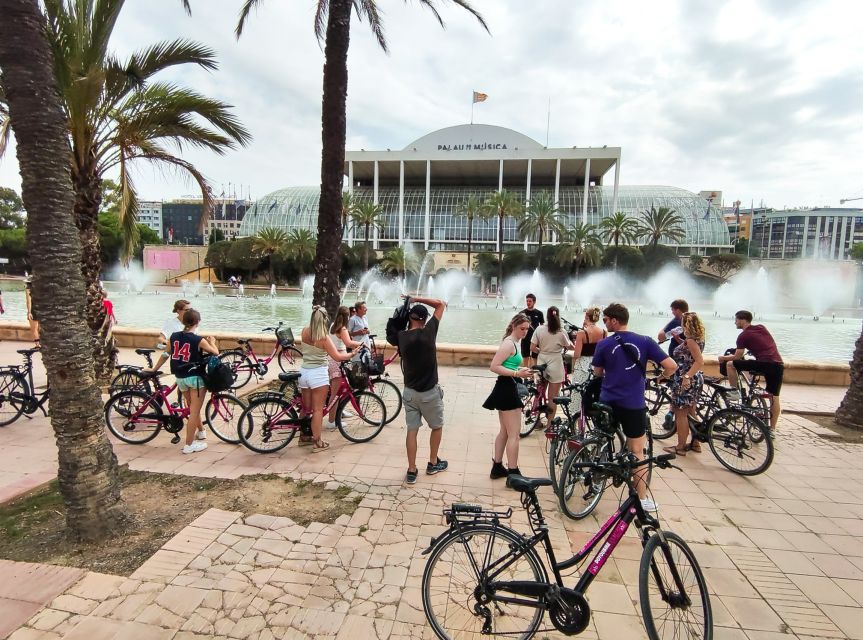 1 valencia city highlights guided bike tour Valencia: City Highlights Guided Bike Tour