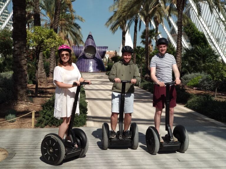 Valencia: City of Arts and Sciences Segway Tour