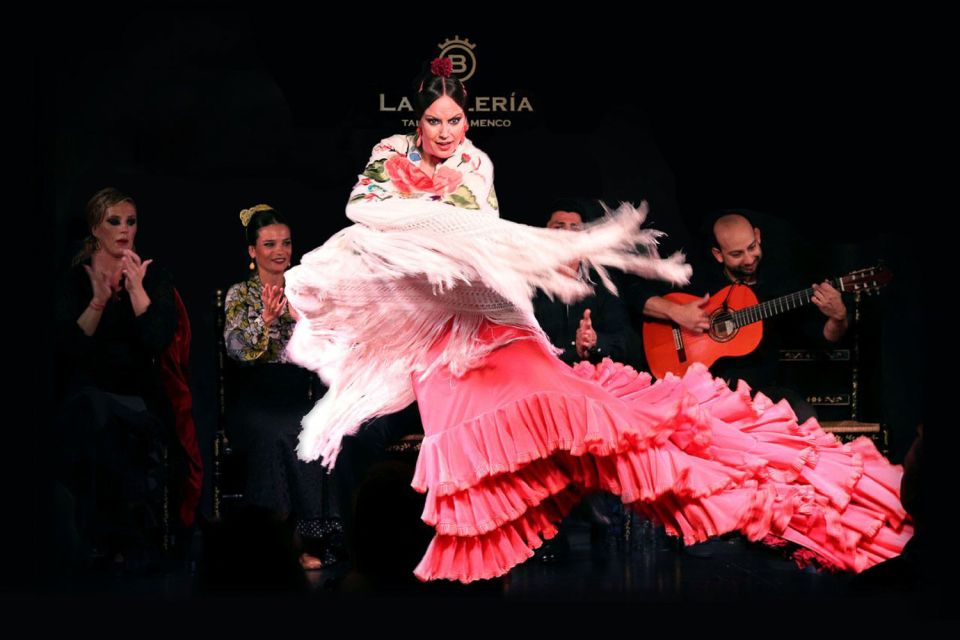 1 valencia flamenco show with dinner at la buleria Valencia: Flamenco Show With Dinner at La Bulería