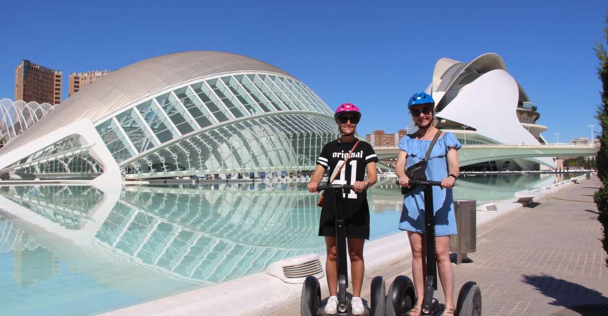 1 valencia grand city private segway tour Valencia: Grand City Private Segway Tour