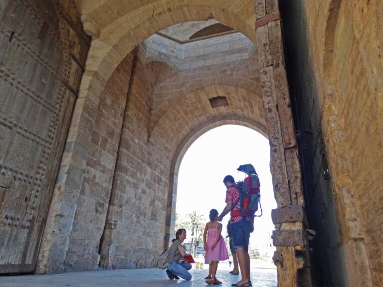 Valencia: Guided Family Walking Tour (Italian Tour)