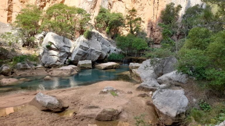 Valencia: Hike in Maimona Canyon Thermal Springs