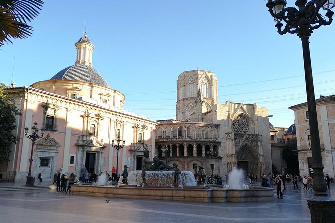 Valencia Historical Private Tour With Paella Meal