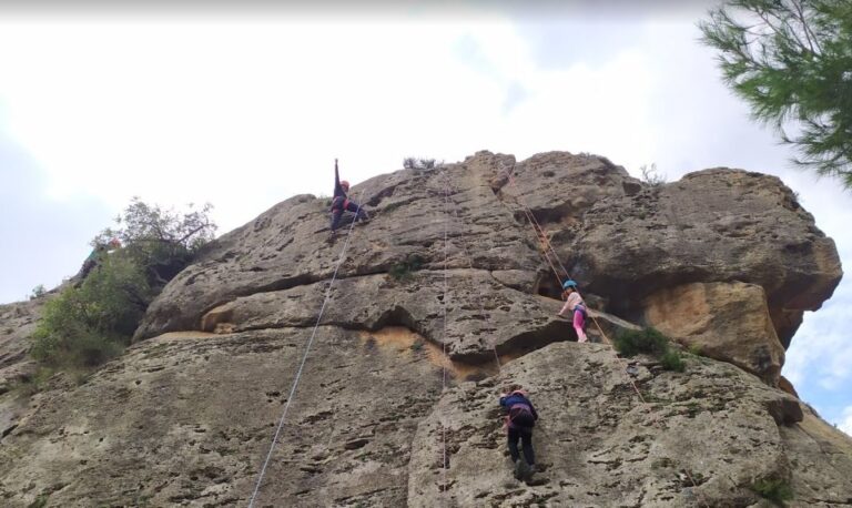 Valencia: Introduction to Sport Rock Climbing