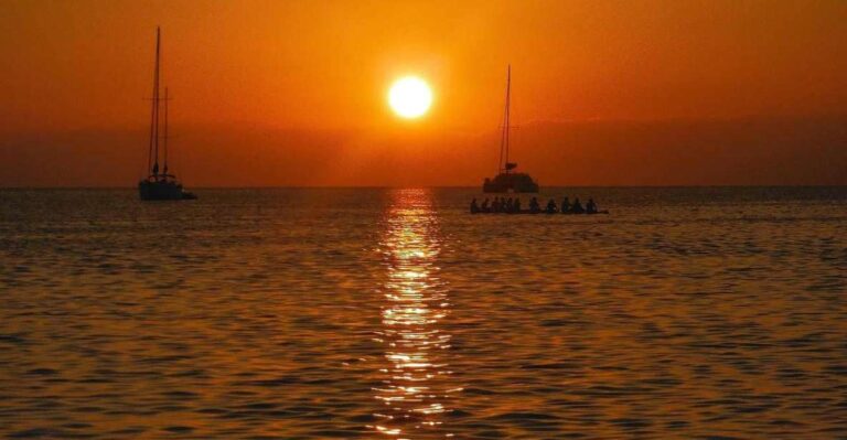 Valencia: Motor Catamaran Boat Tour With Sunset Option