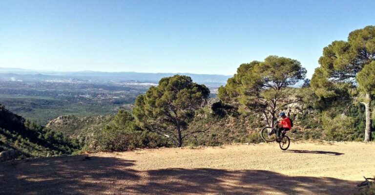 Valencia: Private Mountain Biking Trip in Sierra Calderona