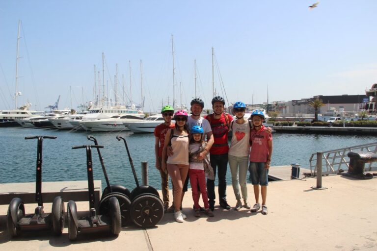 Valencia: Seaport Segway Tour