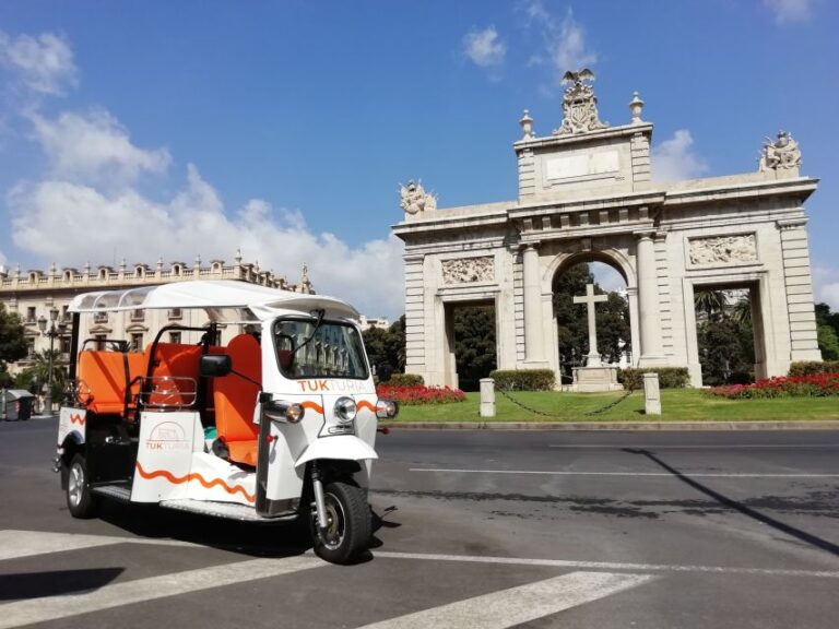 Valencia: Tuk Tuk City Tour