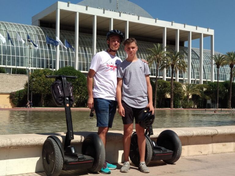 Valencia: Turia Park Segway Tour