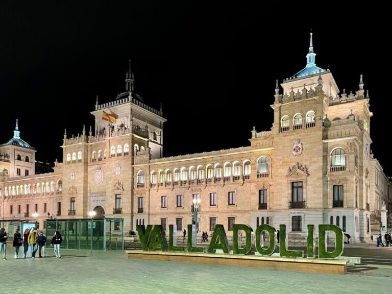 Valladolid: Private ‘Rivers of Light’ Route Walking Tour