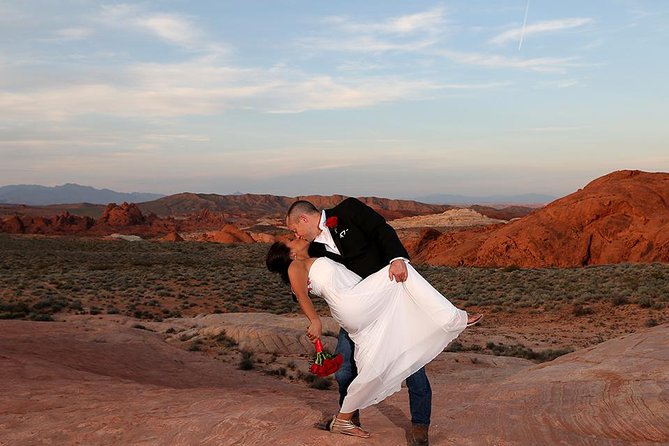 Valley of Fire Wedding Package