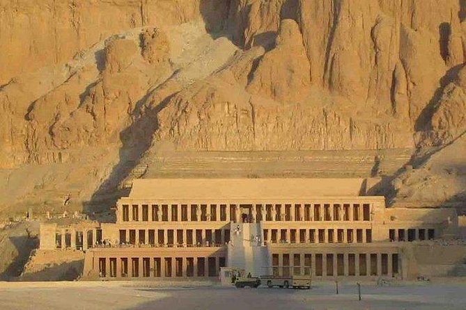 Valley of the Kings and Temple of Hatshepsut: Private Tour