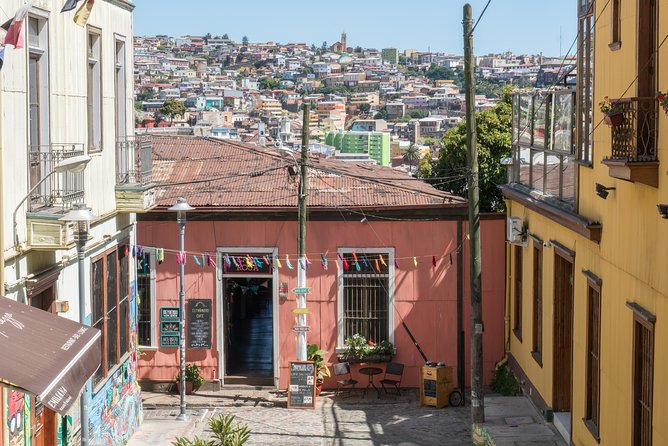 Valparaiso Private Day Tour From Santiago  – Valparaíso