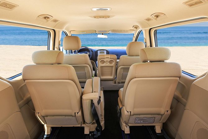 Van Hire for 10 Hours in Dubai