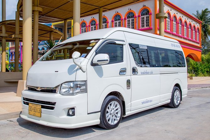 VAN PHUKET AIRPORT TRANSFER to KRABI AIRPORT