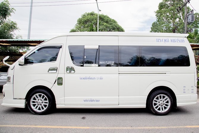 VAN PHUKET AIRPORT TRANSFER to NAITHON BEACH