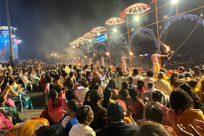 Varanasi Ganges River Evening Aarti Ritual and Boat Ride