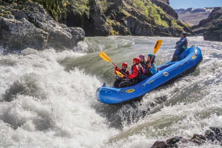 Varmahlíð: East Glacial River Whitewater Rafting