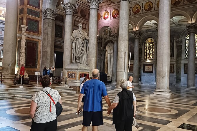 Vatican Basilicas and Holy Doors Small-Group Tour