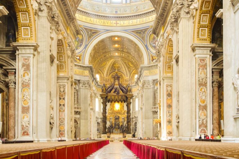 Vatican City: Sistine Chapel, Museums, Basilica Private Tour