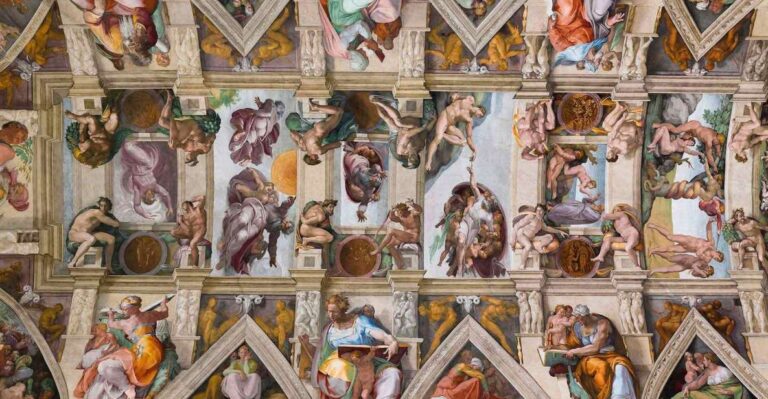 Vatican City Walking Tour With Sistine Chapel