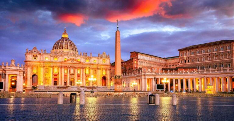 Vatican: Exclusive Sistine Chapel & Museums After-Hours Tour