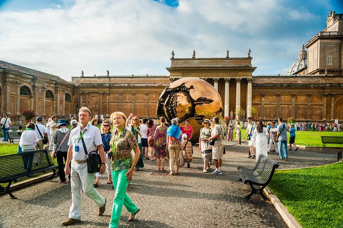 Vatican Museum and Sistine Chapel Skip-The-Line Guided Group Tour and Tickets