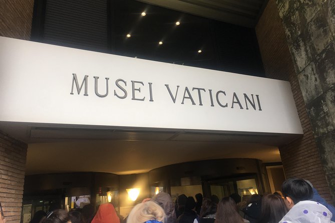 Vatican Museum & Sistine Chapel Guided Tour