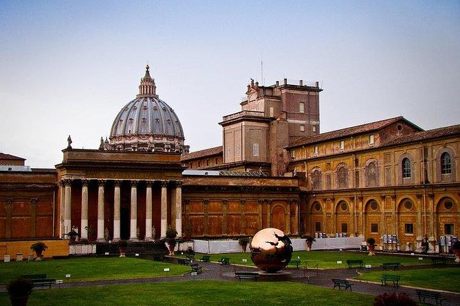 Vatican Museums and Sistine Chapel Guided Tour Skip the Line Ticket