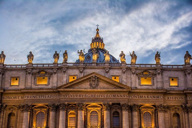 Vatican Museums & Sistine Chapel Night Tour – Small Group