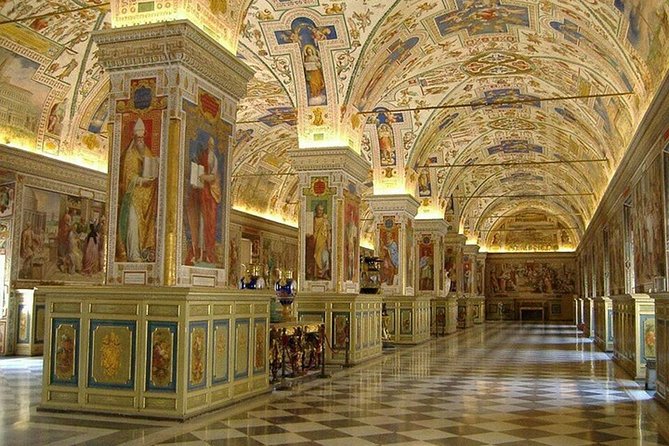 Vatican Museums & Sistine Chapel Priority Entrence Ticket Optional Audio Guide